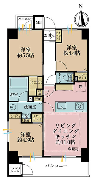間取り