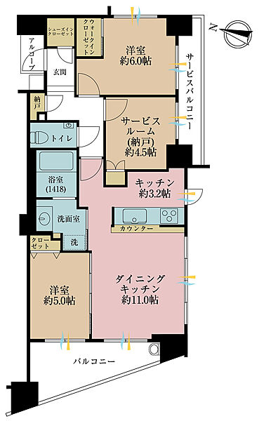 間取り：313004934222