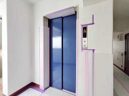 エレベーター完備のため荷物が多くなっても安心。