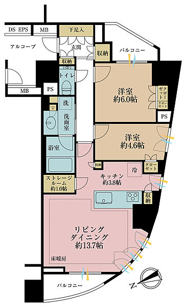 間取り：313004936075