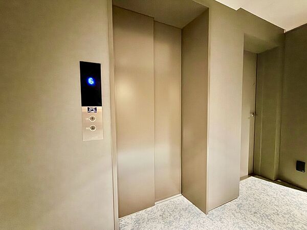 エレベーター完備のため荷物が多くなっても安心。