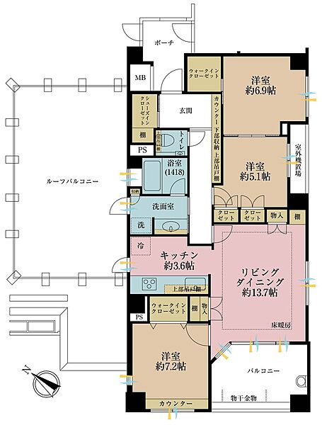 間取り：313004936088