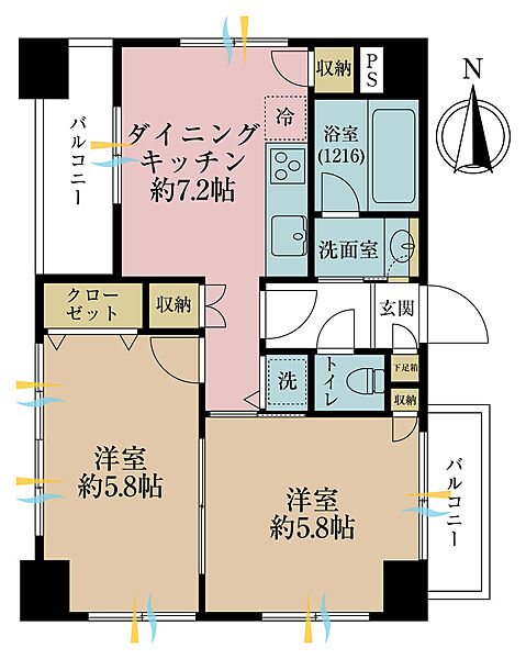 間取り：313004936097