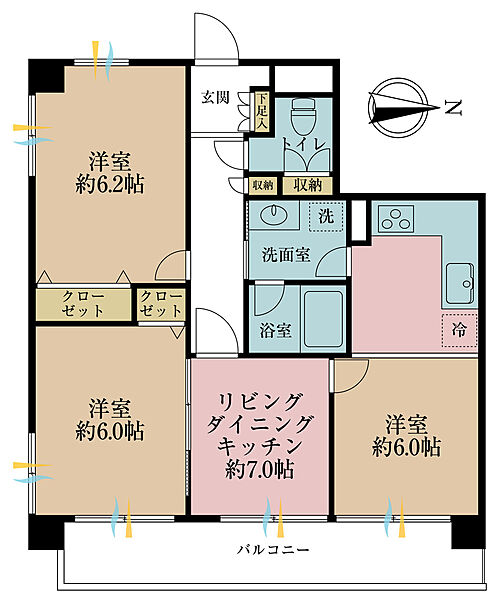 間取り：311002508784