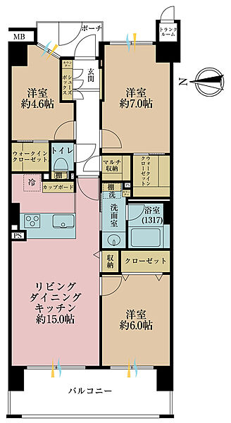 間取り：313004938524