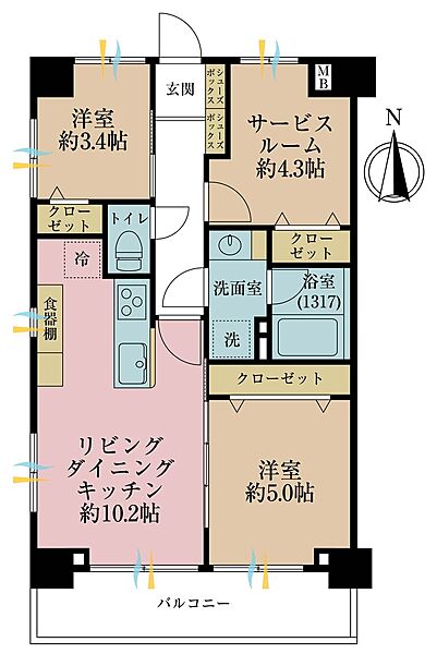 間取り：313004938537