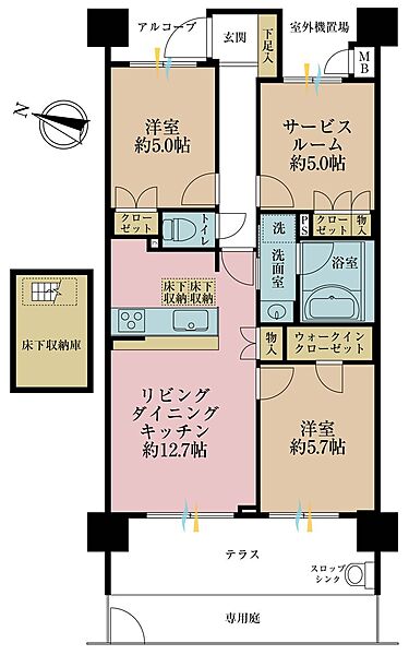 間取り：313004938539