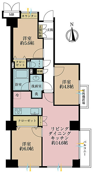 間取り：313004938561