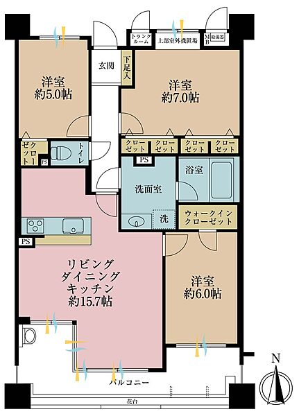 間取り：313004938574