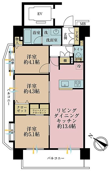 間取り：313004938588