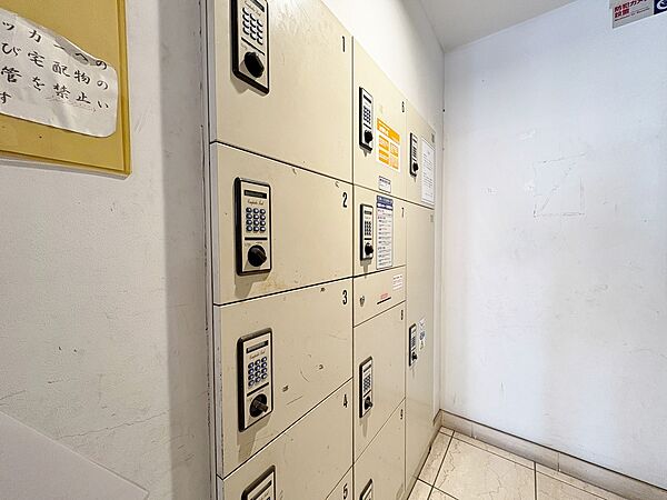 到着時間を気にしたり、再配達の連絡をする手間がかかりません。