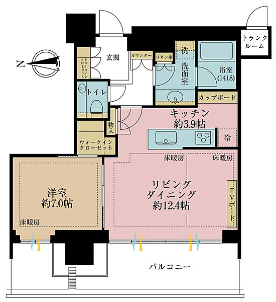 間取り：313004940300