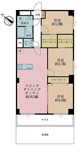 間取り：314002873565