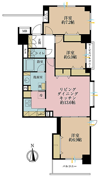 間取り：314002874587