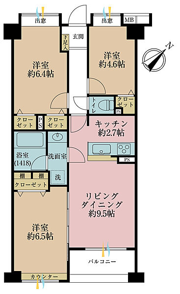 間取り：314002874196