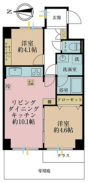 間取り：313004941418