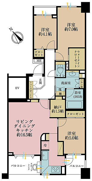 間取り：313004941421