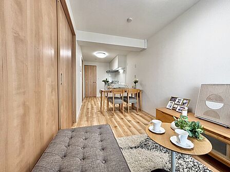 「空間が織り成すひとつ先の住み心地」を演出します。
