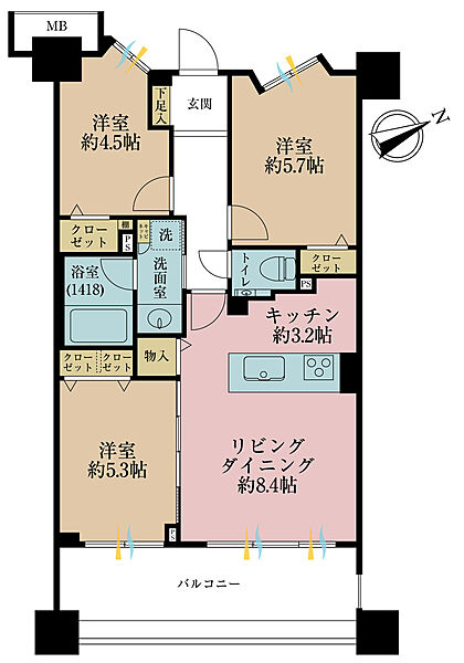 間取り：313004942936