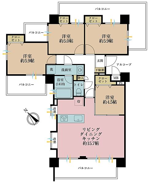 間取り：313004942956