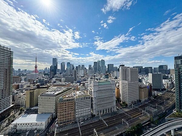 バルコニーを拡大表示