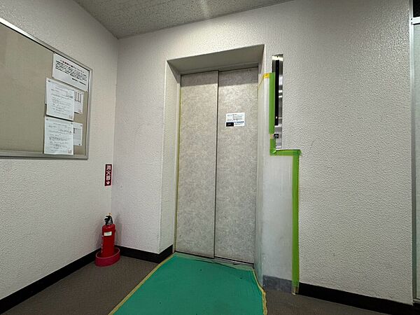 エレベーター完備のため荷物が多くなっても安心。