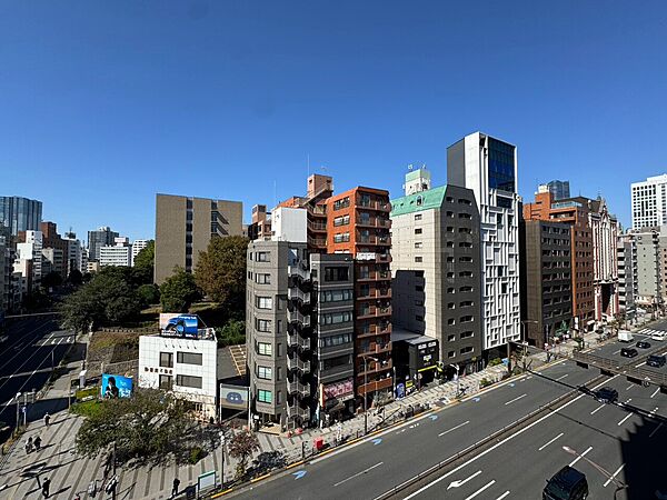 バルコニーを拡大表示