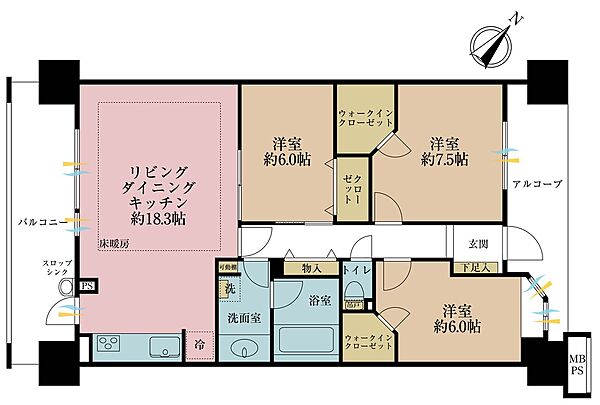 間取り：313004942974
