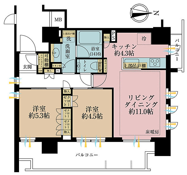間取り：313004942976