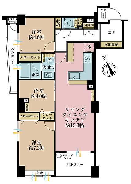 間取り：313004944560