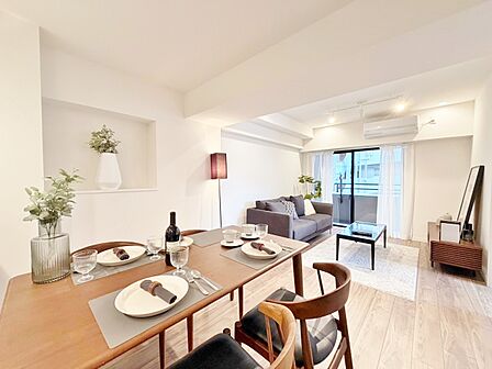 通風・採光に優れ、心地よい光と風が溢れています。