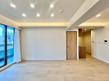 充実した生活は伸びやかな居室空間から始まります。