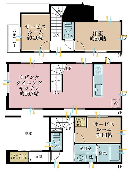 間取り