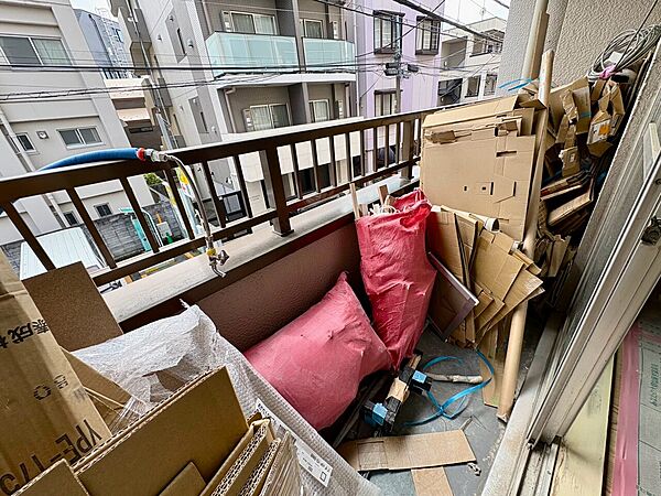 バルコニーを拡大表示