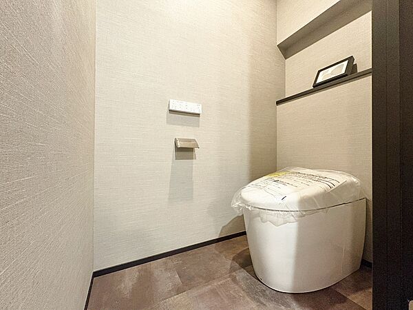 トイレを拡大表示