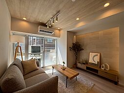 ハピーハイツ亀戸 2LDKのリビング/ダイニング