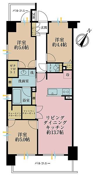 間取り：314002436066