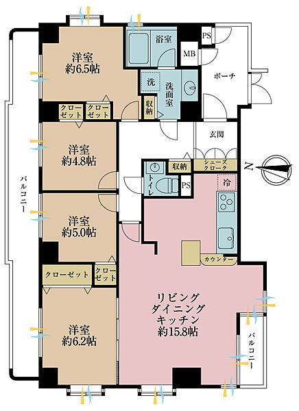 間取り：313004382775