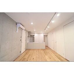 エフローレプルミエ武蔵小山 1階3SLDKのリビング/ダイニング