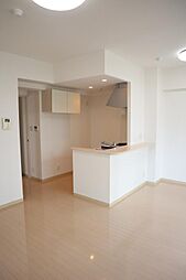 JR埼京線 大崎駅 徒歩8分の賃貸マンション 5階1LDKのリビング/ダイニング