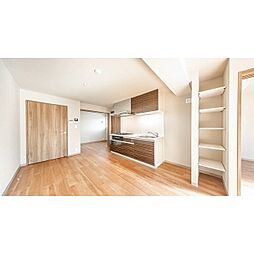 J リヴェール武蔵小山 4階2LDKのリビング/ダイニング