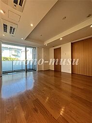 ザ パークハウス広尾羽澤 4階2LDKのリビング/ダイニング