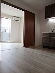 ANNEX 3階3DKのリビング/ダイニング