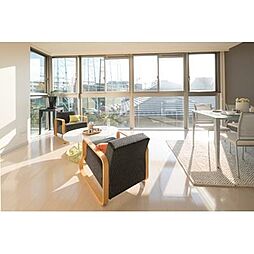 プロスペリテ 3階2LDKのリビング/ダイニング