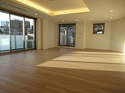 ビバリーホームズ広尾 4階2LDKのリビング/ダイニング