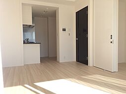 シティタワー目黒 19階1LDKのリビング/ダイニング