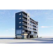 旗の台駅より徒歩2分 新築 6階建の賃貸物件