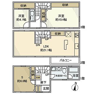 間取り：213144246085