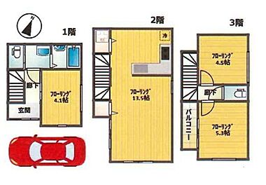 間取り：213144237826