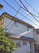 上野毛駅より徒歩8分 築50年 2階建の賃貸物件